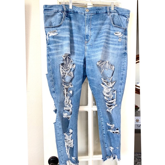 American Eagle Ne(x)t Level Stretch High waisted - Picture 5 of 8